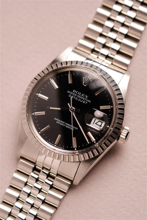 1986 rolex datejust price|rolex 16030 production years.